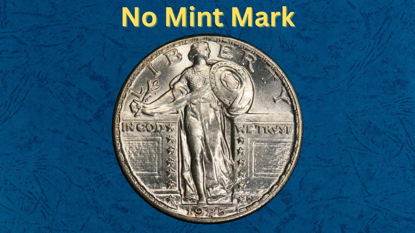 Philadelphia Mint facility or group of 1925 Standing Liberty quarters showing range of conditions